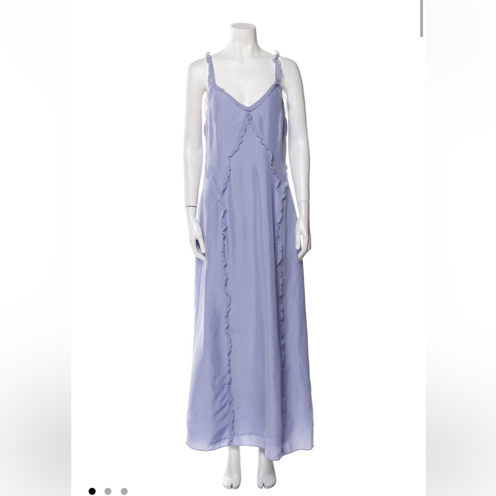 Jason Wu Lavender Midi Dress
